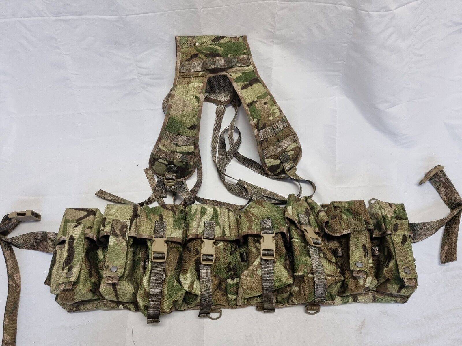 Special Forces Webbing Set Mtp Tailored