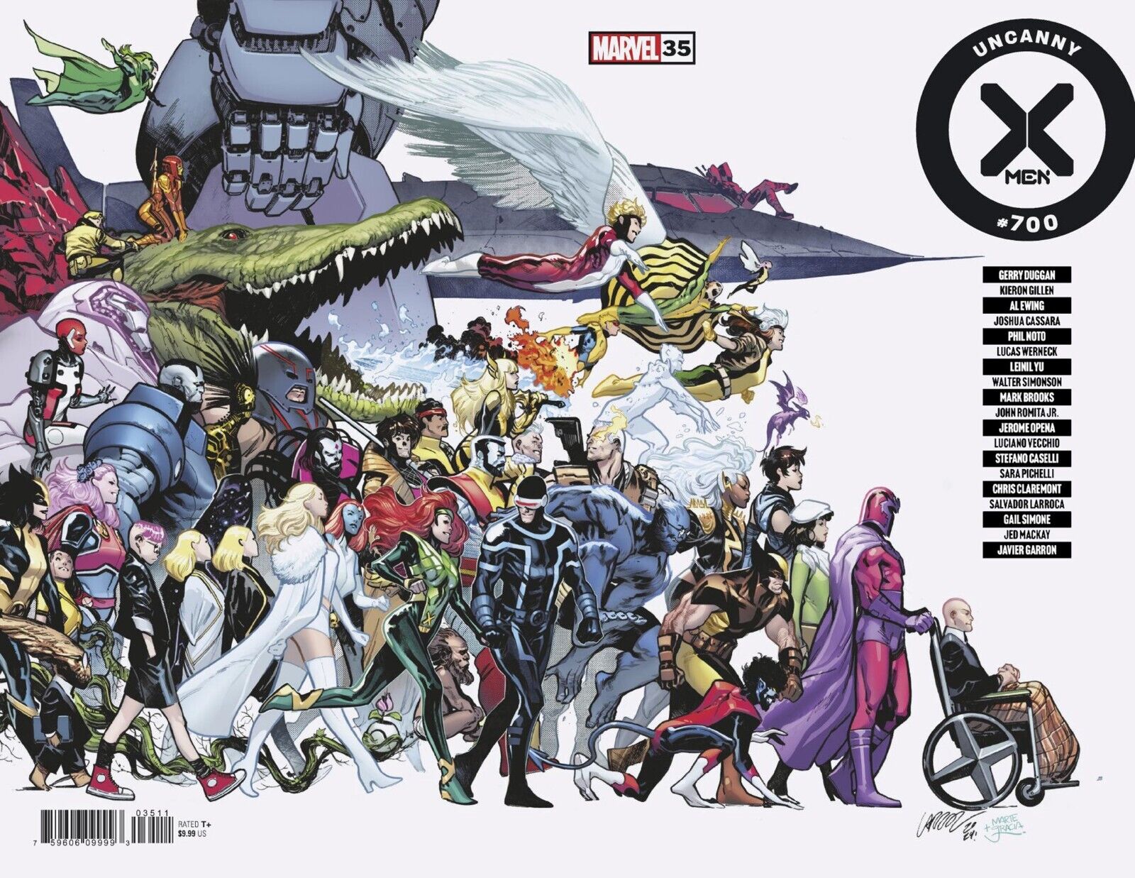 X-MEN #35  (PRESALE) Various Covers