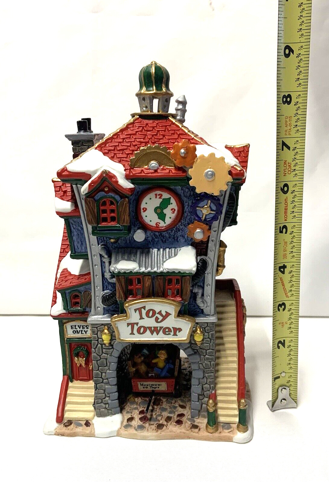Lemax Christmas Village Collection Santa's Wonderland THE TOY TOWER 2001 Vintage