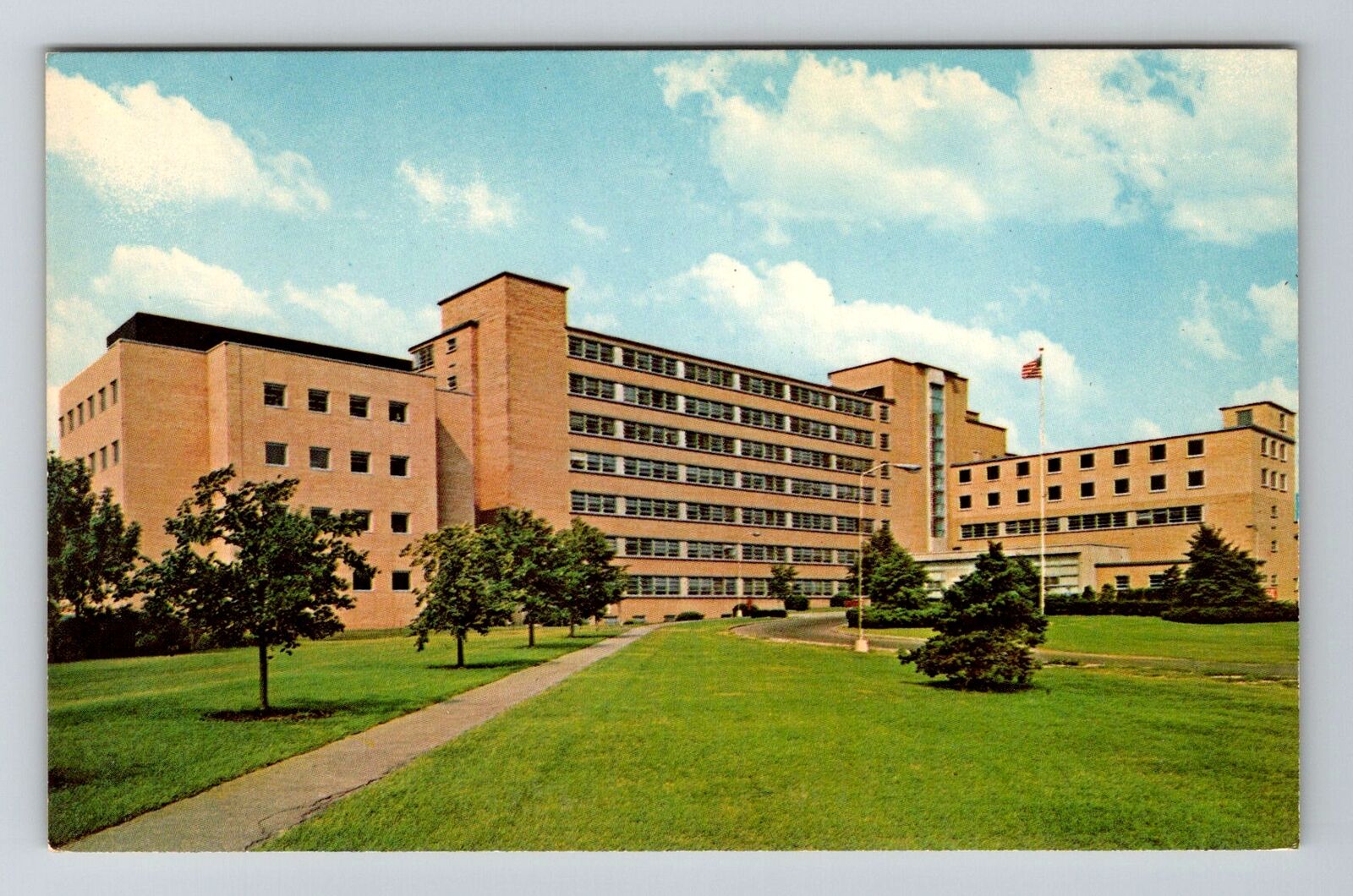 Rochester NY-New York, Northside General Hospital, Vintage Postcard