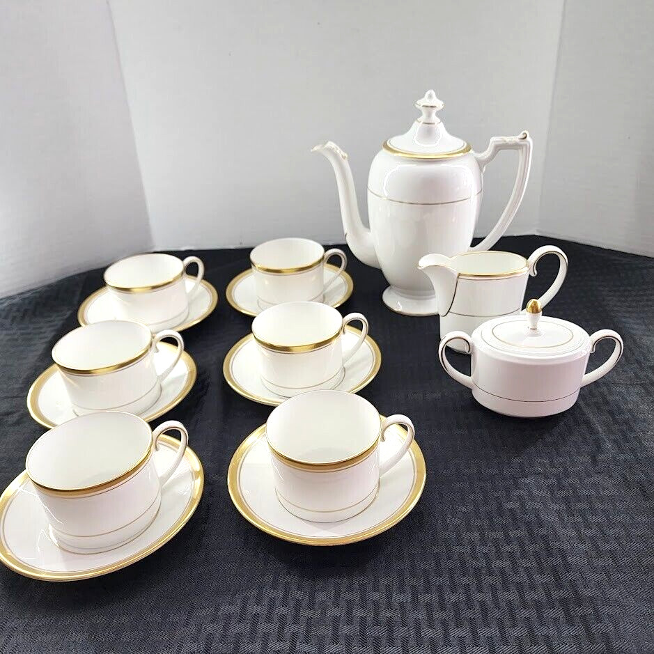 Vintage Coalport Bone China Coffee Tea Set with Cups and Saucers 17 Pieces