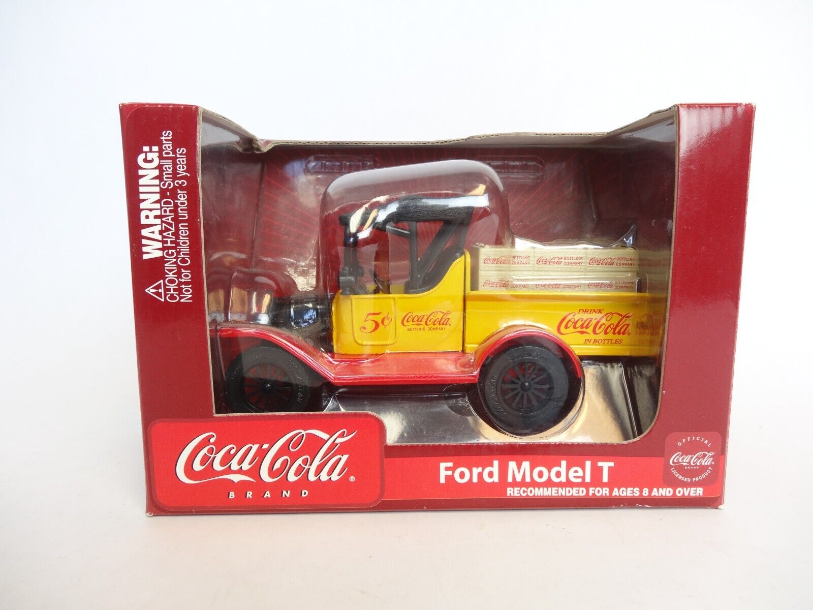 New Gearbox Coca Cola Ford Model T Delivery Truck Bank
