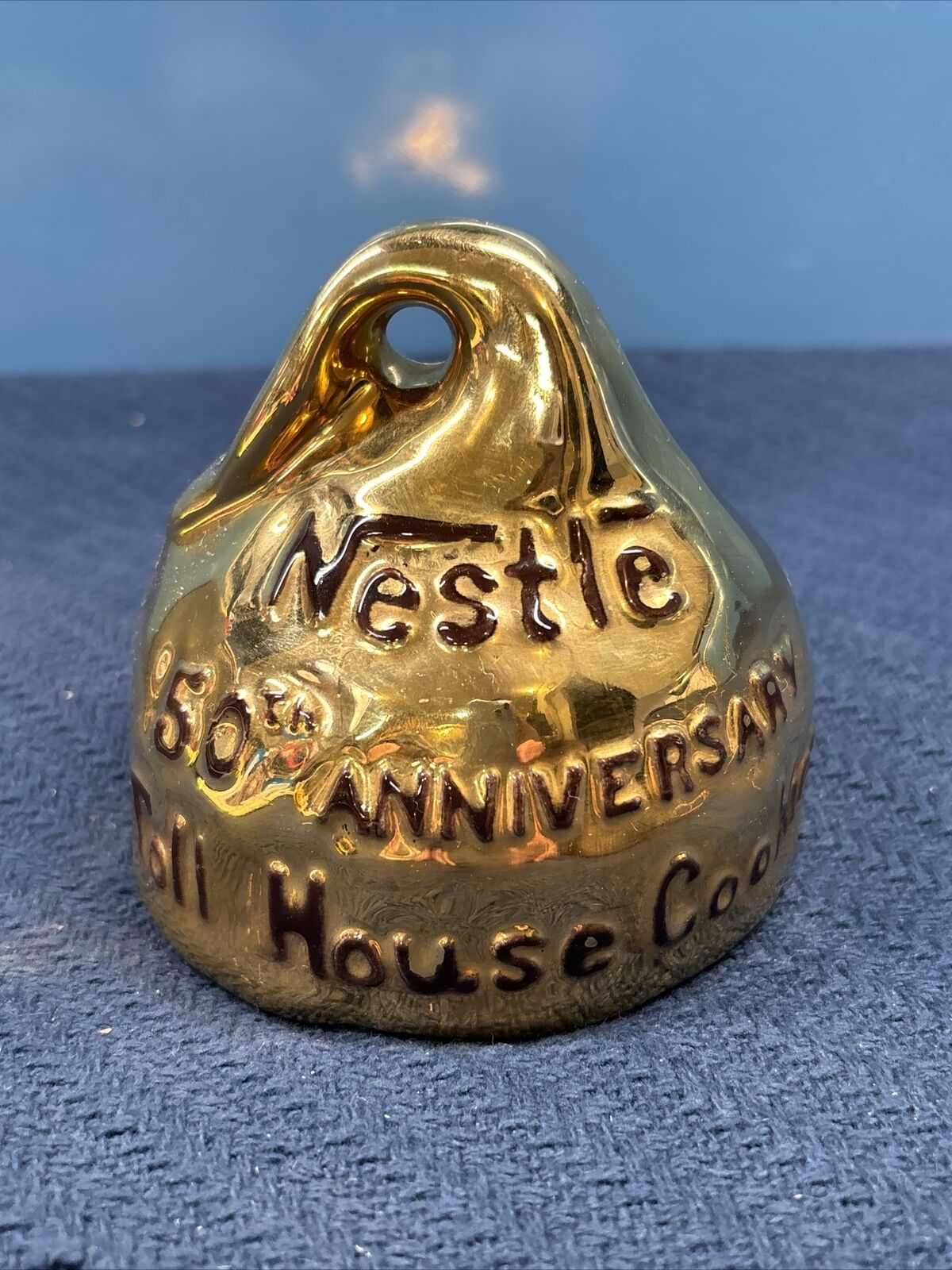 1989 Nestle Toll House Morsels Celebrates 50th Anniversary/Vintage Paperweight