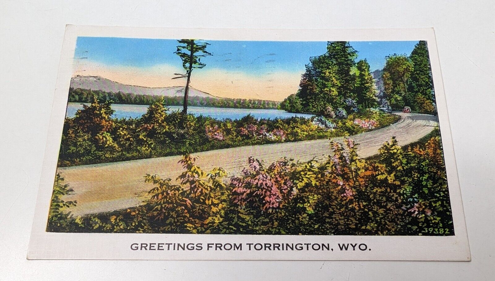 Greetings from Torrington CT  Tichnor Quality Views Postcard Posted 1937