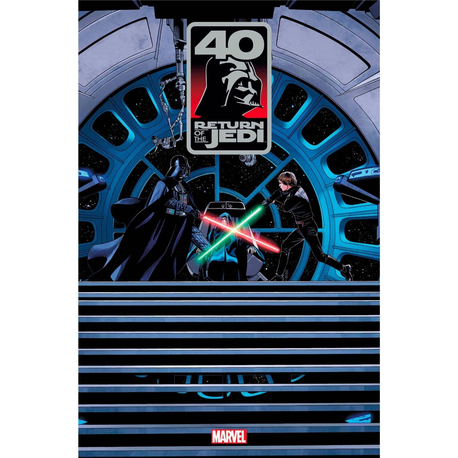 Star Wars: Return of the Jedi (2023) 40th Anniversary | Marvel | COVER SELECT