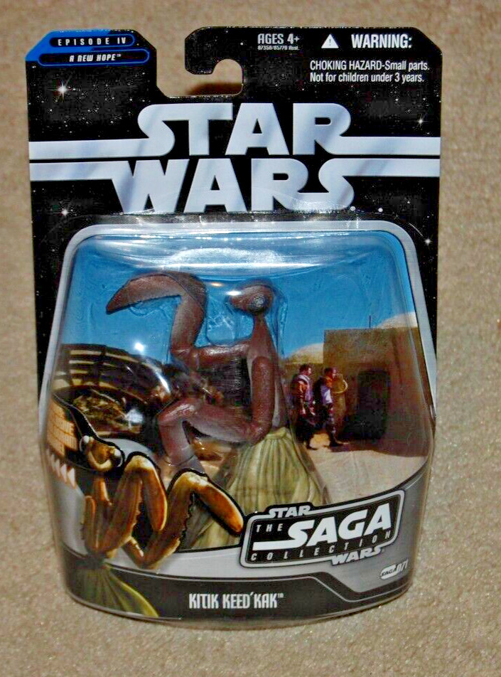Star Wars The Saga Collection KITIK KEED’KAK Hasbro 2006