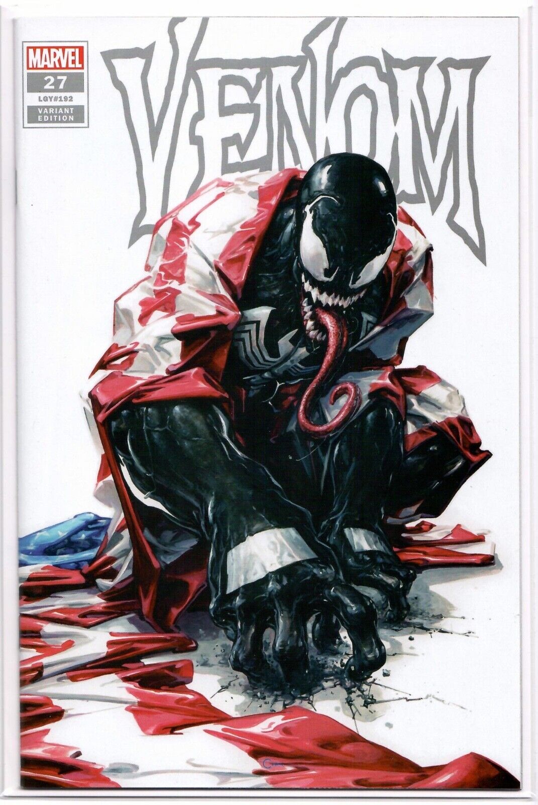 Venom #27 Crain TRADE Variant Cover A 1st FULL Appearance of CODEX 2020