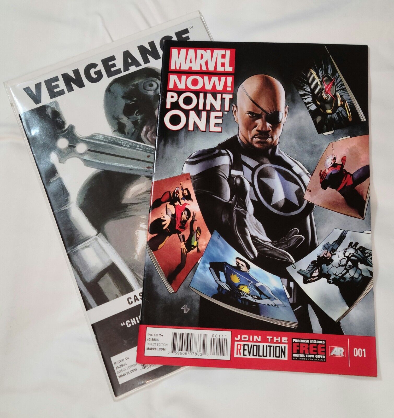 America  Chavez Comic Bundle (Vengeance #2  & Marvel Now Point One #1) VF/NM