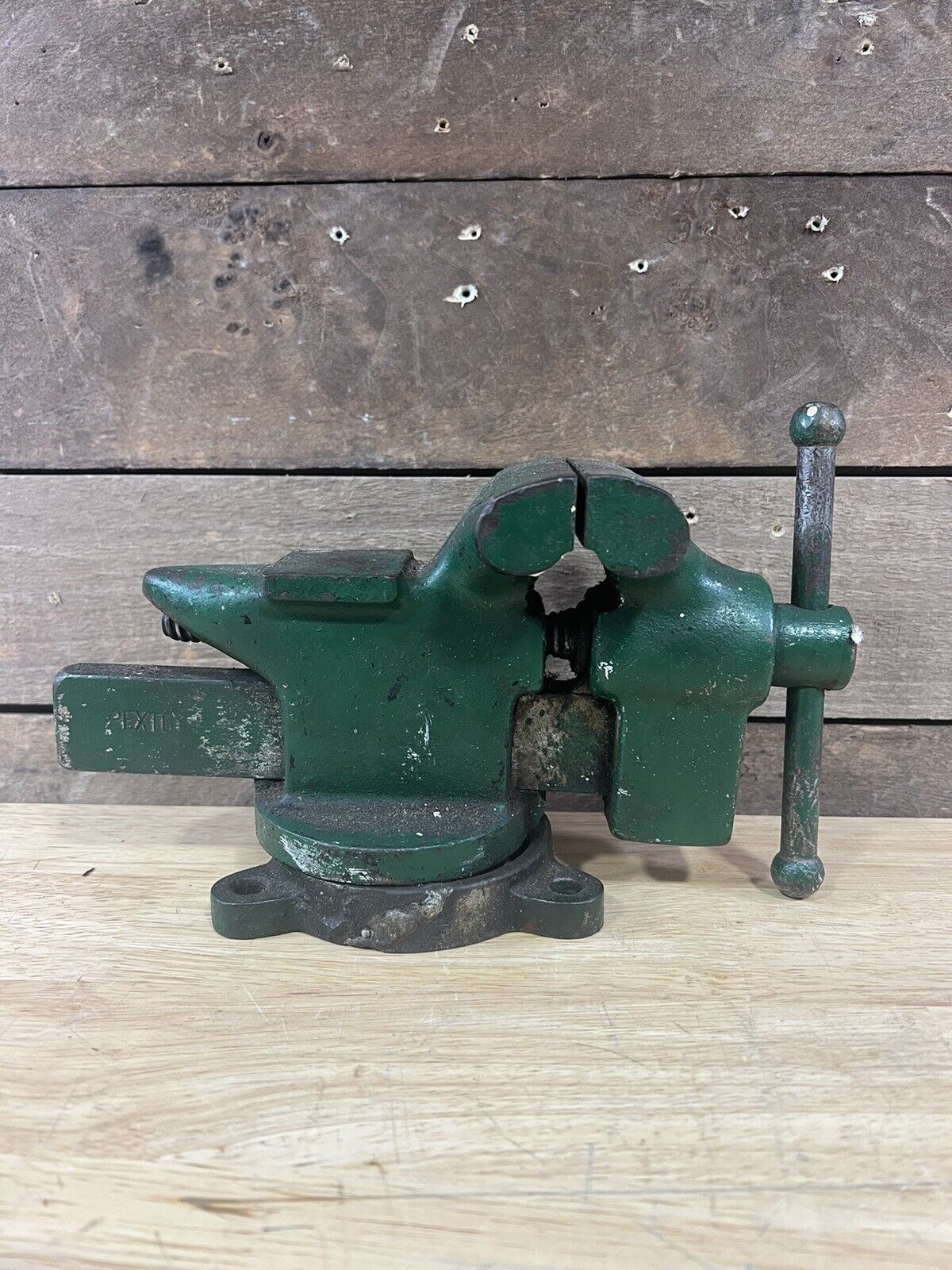 Vintage PEXTO Vise Jeweler Watchmakers Small Bench USA