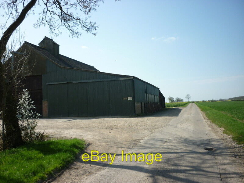 Photo 6x4 Hermitage Low Farm, west of Harpswell  c2011