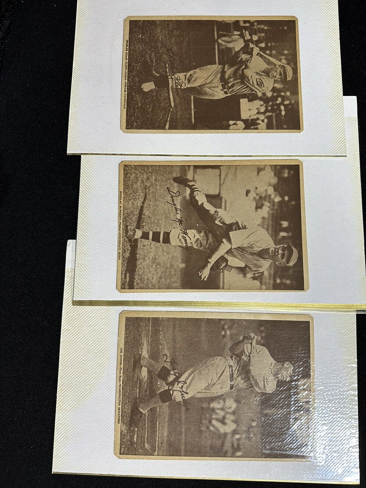 1930 w554 strip cards lot of 6