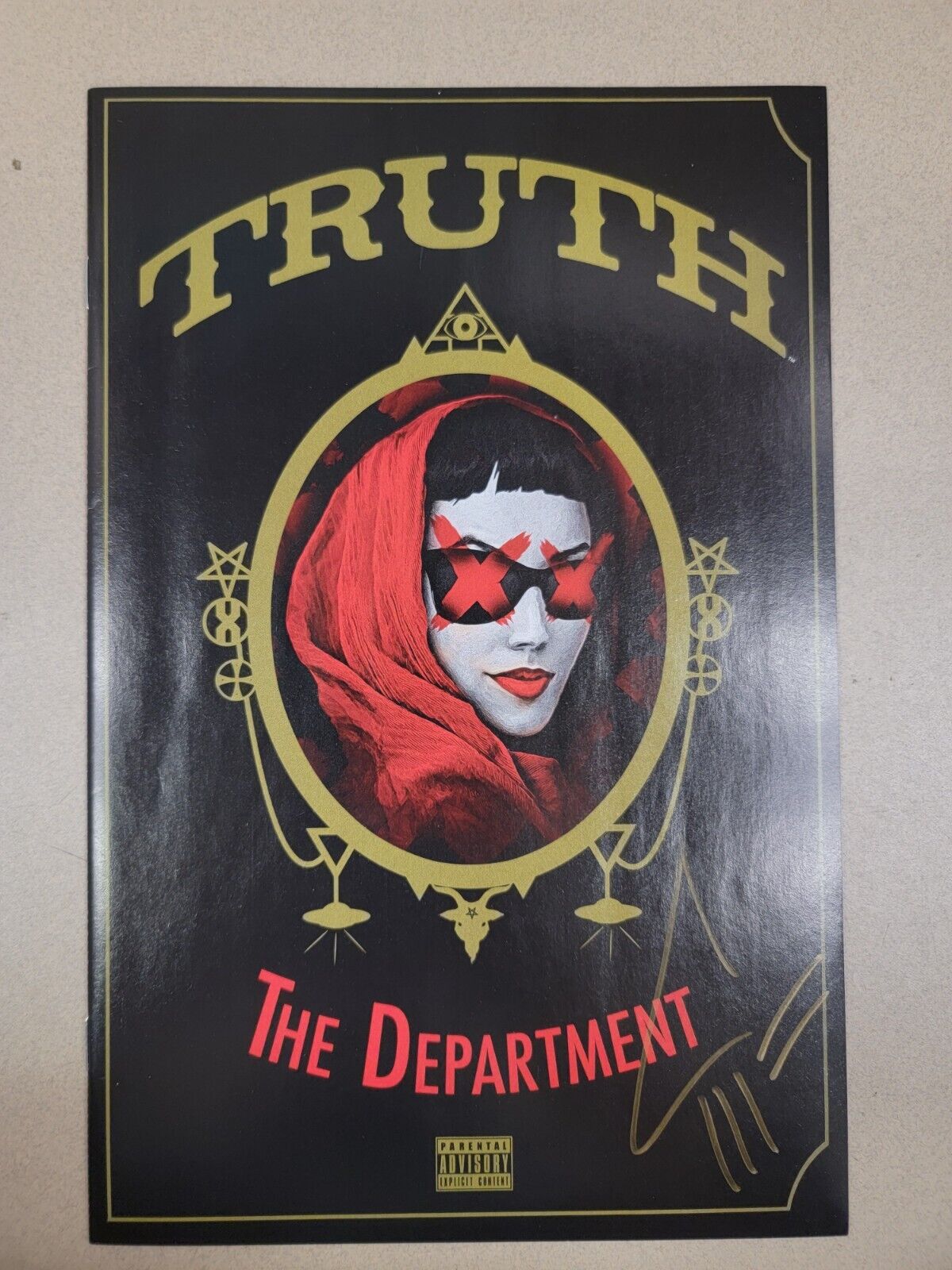 The Department Of Truth #13 September 2021 Illustrated NYCC Image Comic Book