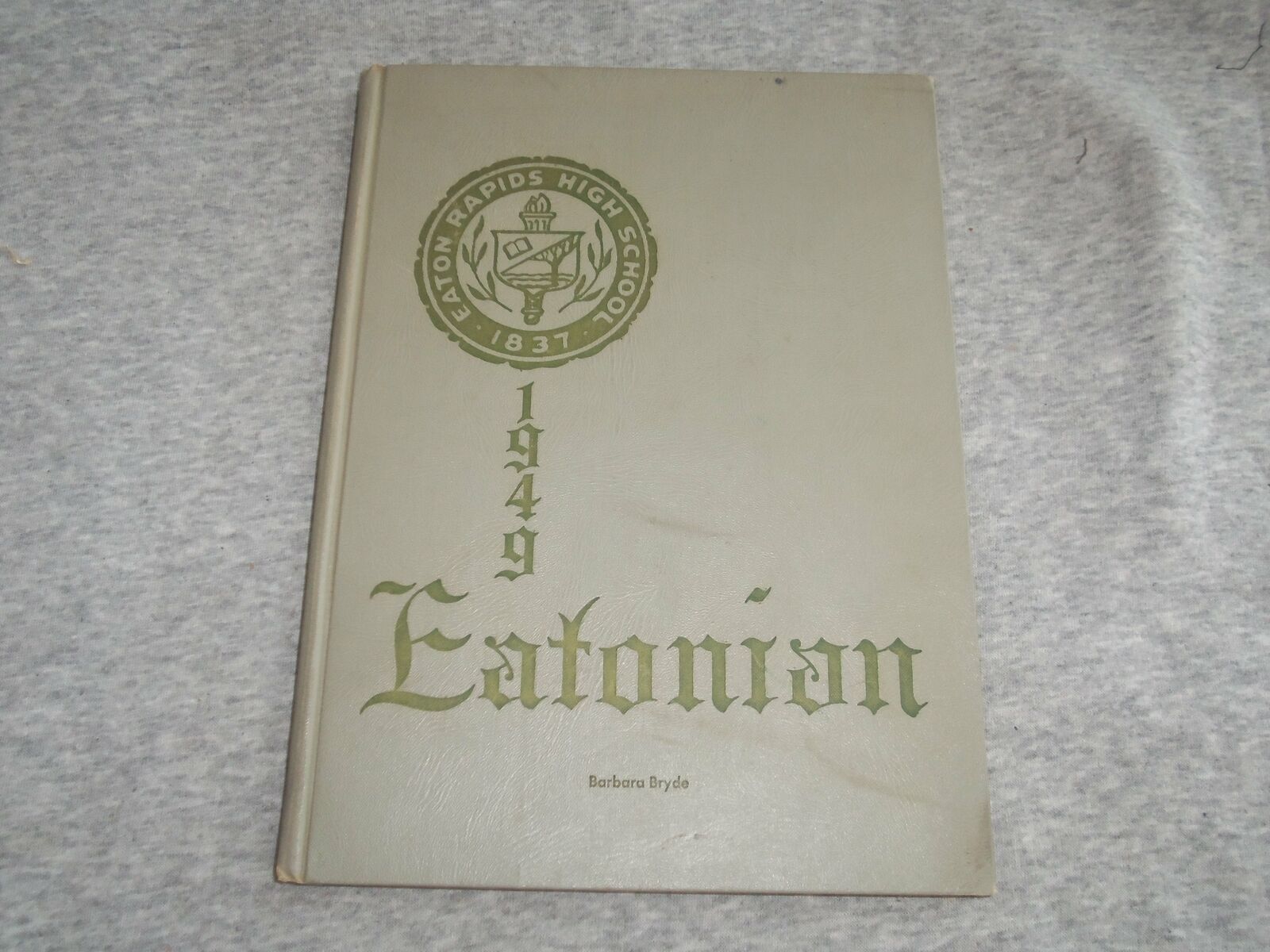 1949 EATONIAN EATON RAPIDS HIGH SCHOOL YEARBOOK - EATON RAPIDS, MI - YB 2571