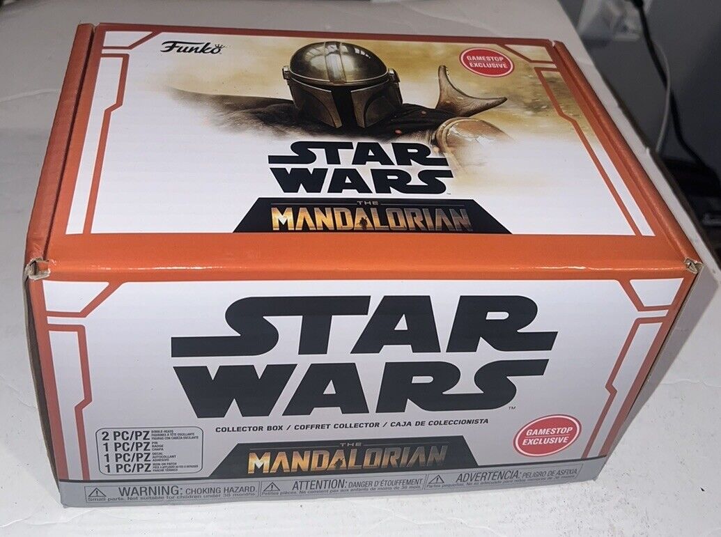 EMPTY BOX Funko Pop Star Wars: The Mandalorian Mystery Box GameStop Exclusive