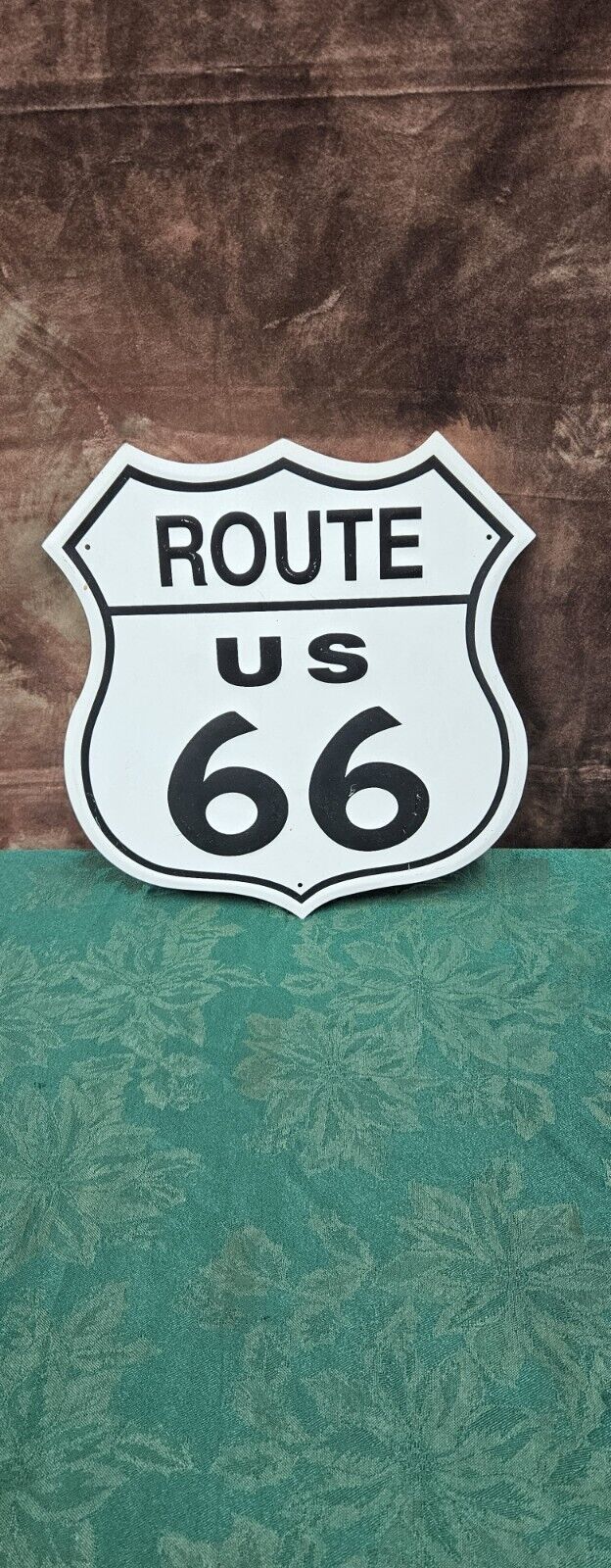 Vintage Route 66 Road Sign