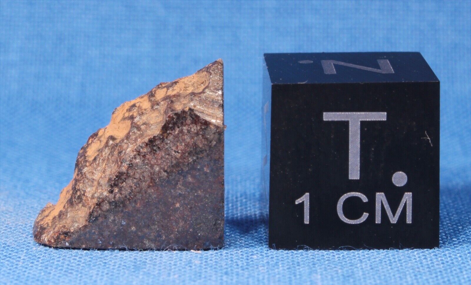 1 gram HaH 250 Meteorite Slice - H5 Chondrite - Found 1997 in Libya