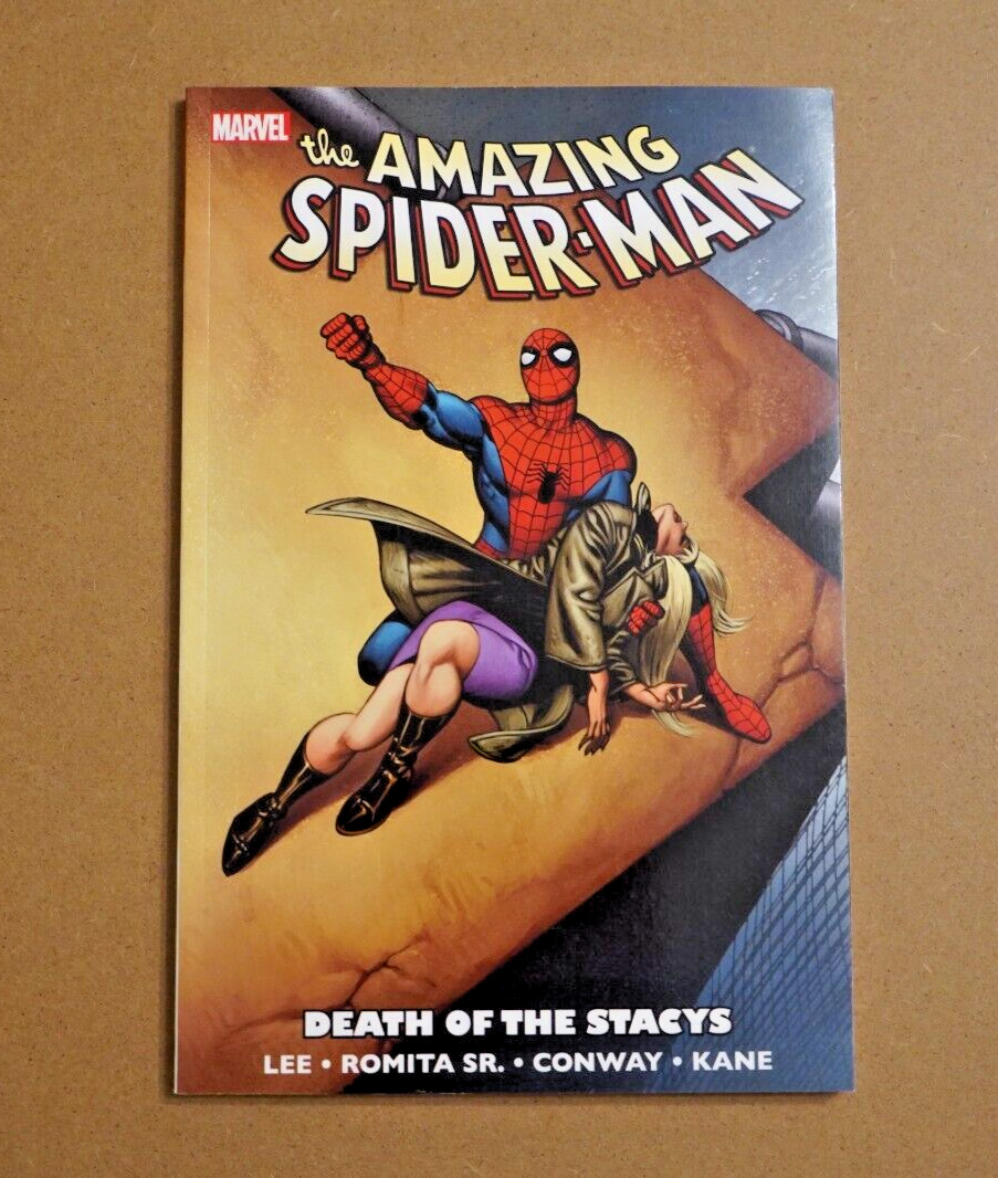 THE AMAZING SPIDER-MAN: Death of the Stacys - Marvel - Trade Paperback