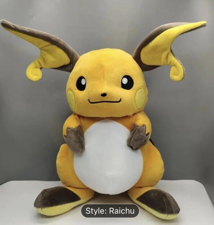 Pokemon Raichu V Plush 12 inch