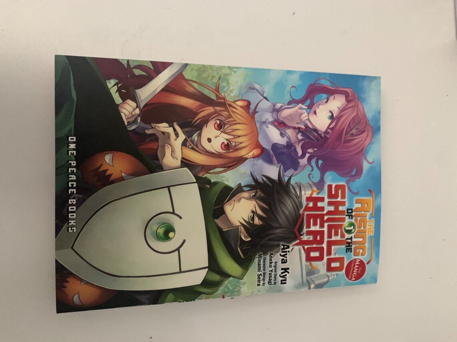 Tate no Yūsha no Nariagari / The Rising of the Shield Hero Vol.1 Japanese Manga