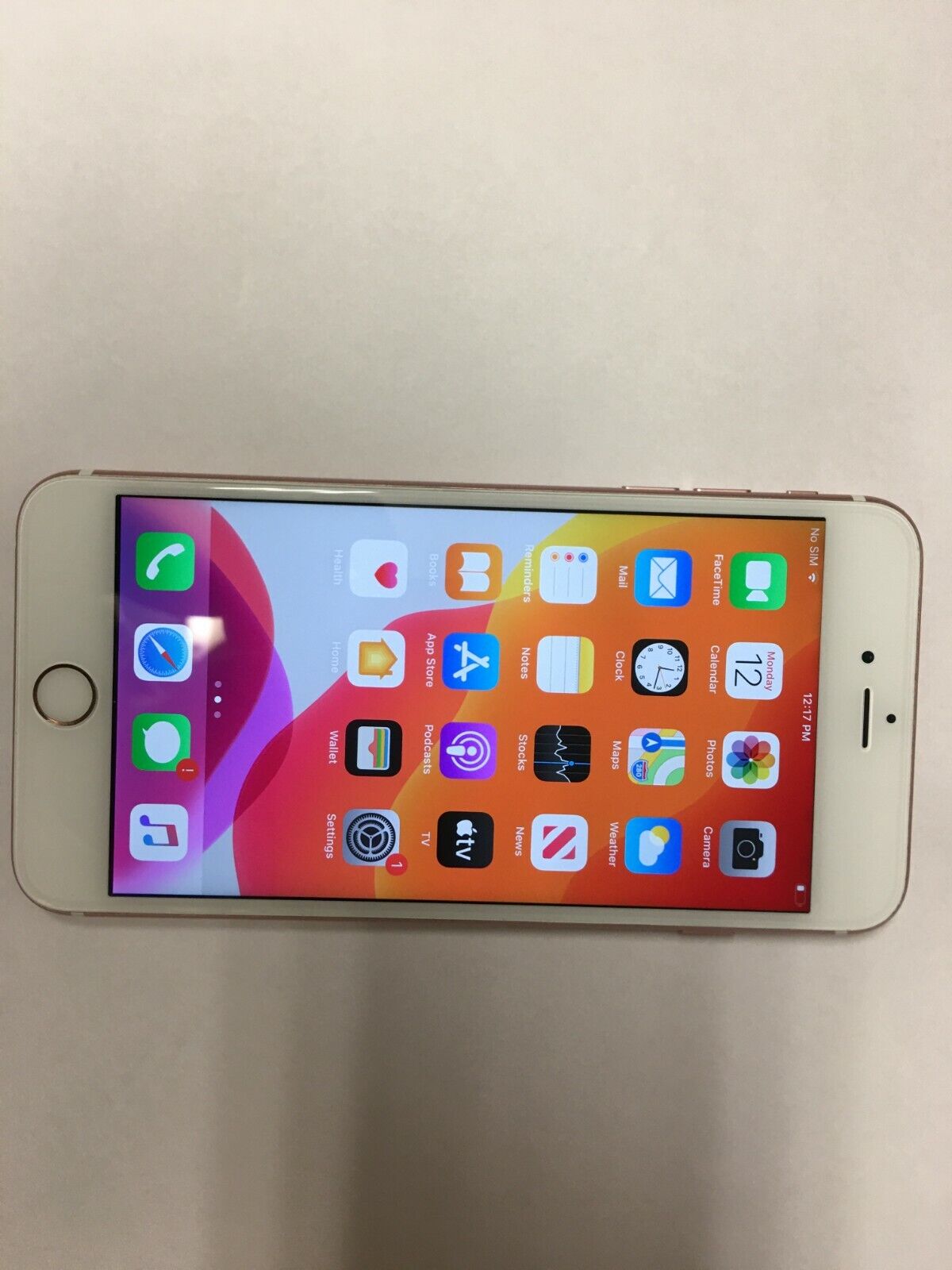 Apple iPhone 6s plus  - 64 GB -  rose gold  AT&T great condition