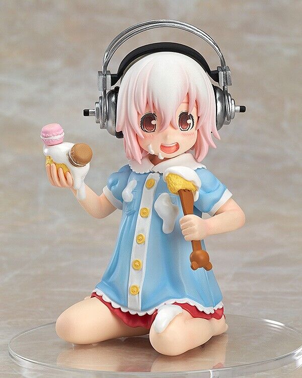 NITRO Super sonico figure Young Tomboy Ver WING H 5.3 inch