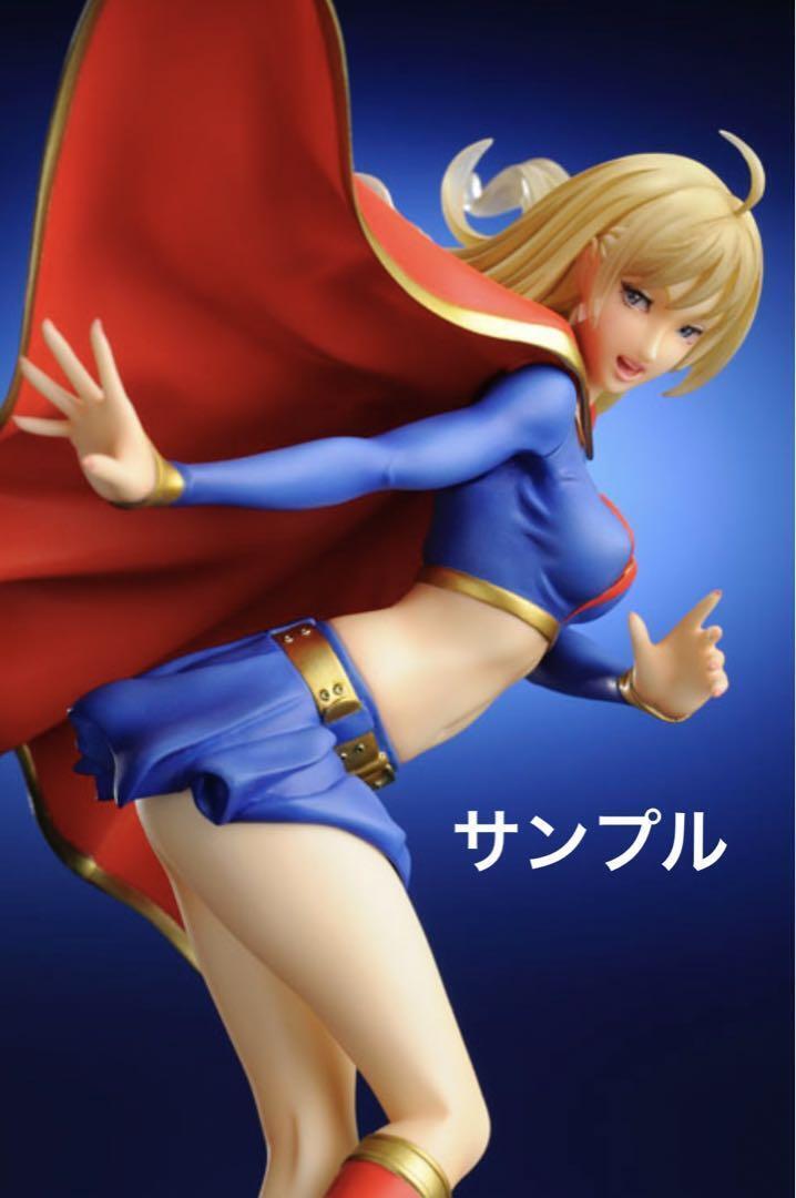 Shunya Yamashita Kotobukiya Super Girl 1/7 Limited Edition Japan Figure Free Shi