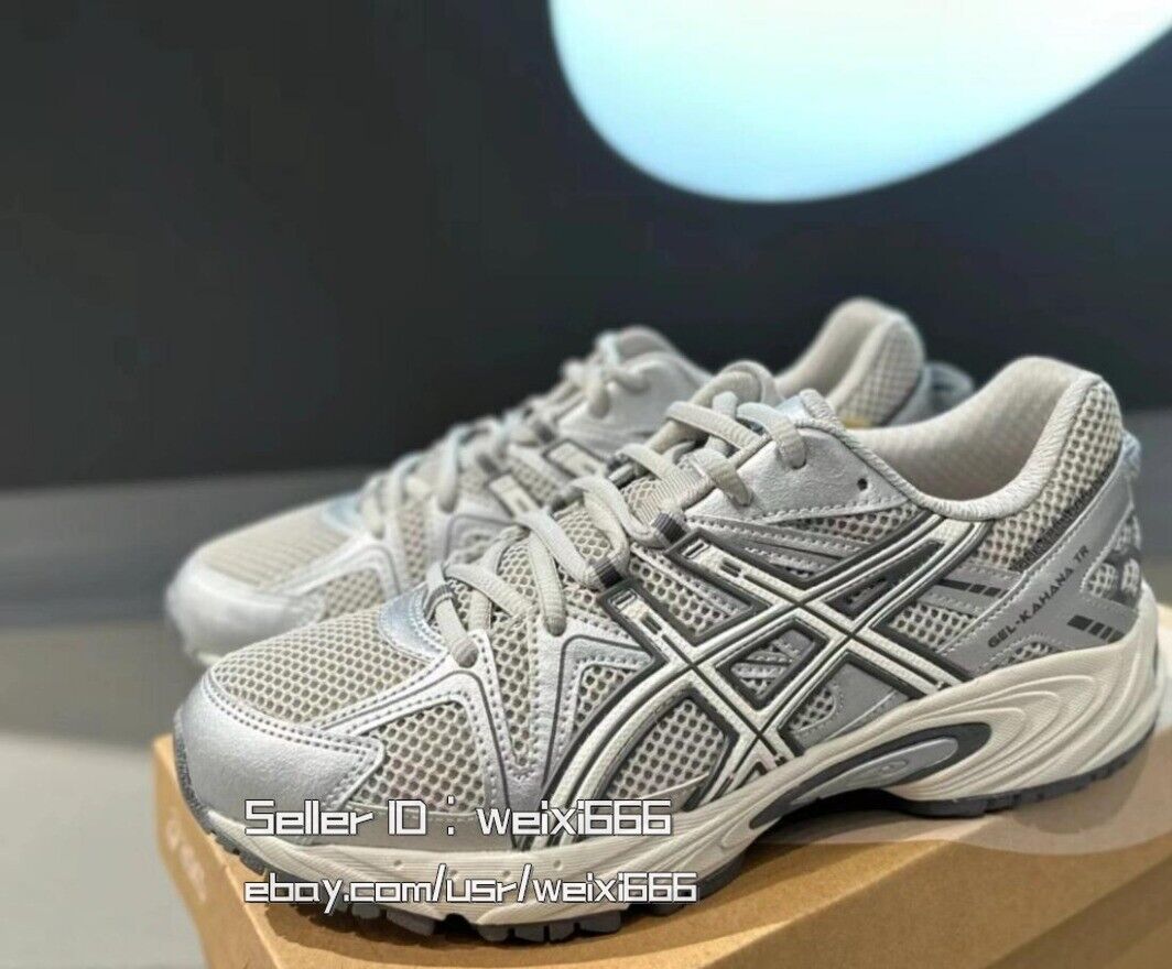 Asics GEL-Kahana TR 1203A390-021 Unisex Casual grey Shoes Sport Sneakers NEW2024