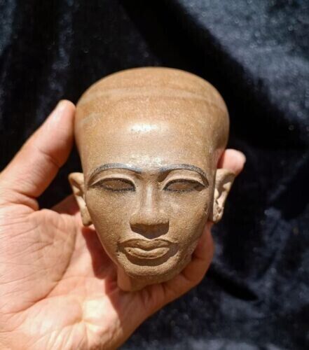 Ancient Egyptian Antiques BC Queen Meritaten who is beloved of Aten Pharaonic BC