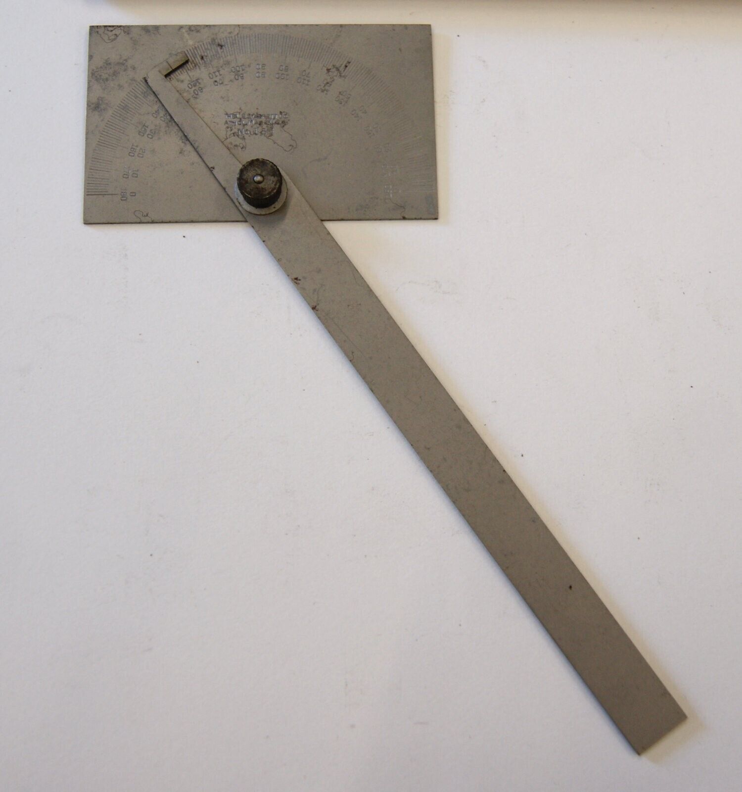 Vintage L.S. Starrett Tools No. 183, Angle Finder Gage/Gauge USA Made, BN2712