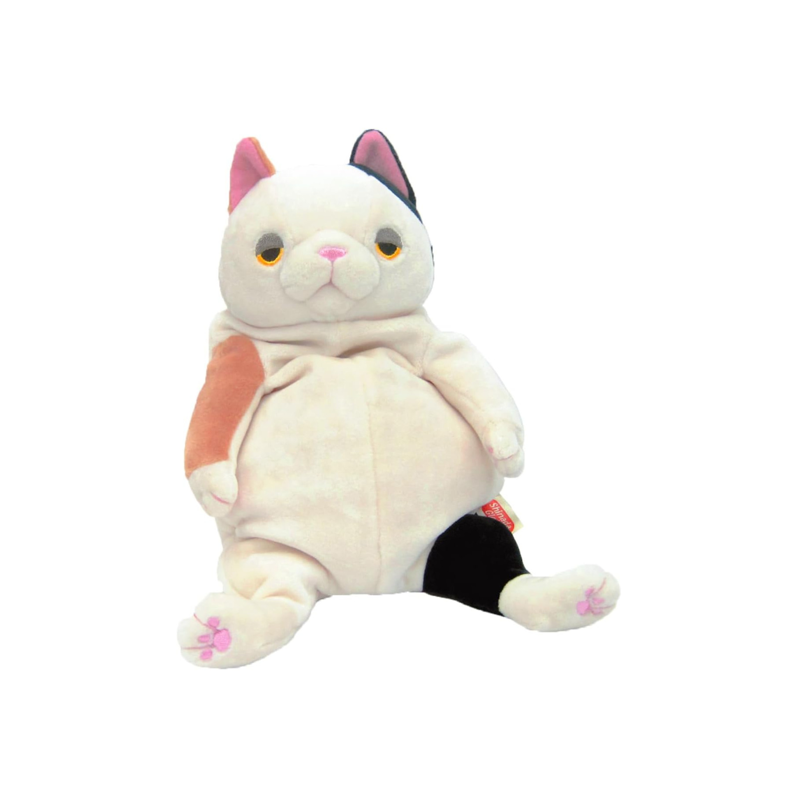 Shinada Global Mochi-Neko Cat Mike M Size Plush Doll Stuffed Animal Toy New