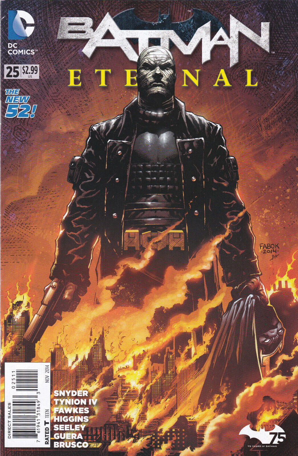 Batman Eternal #25 (2015) DC Comics, High Grade