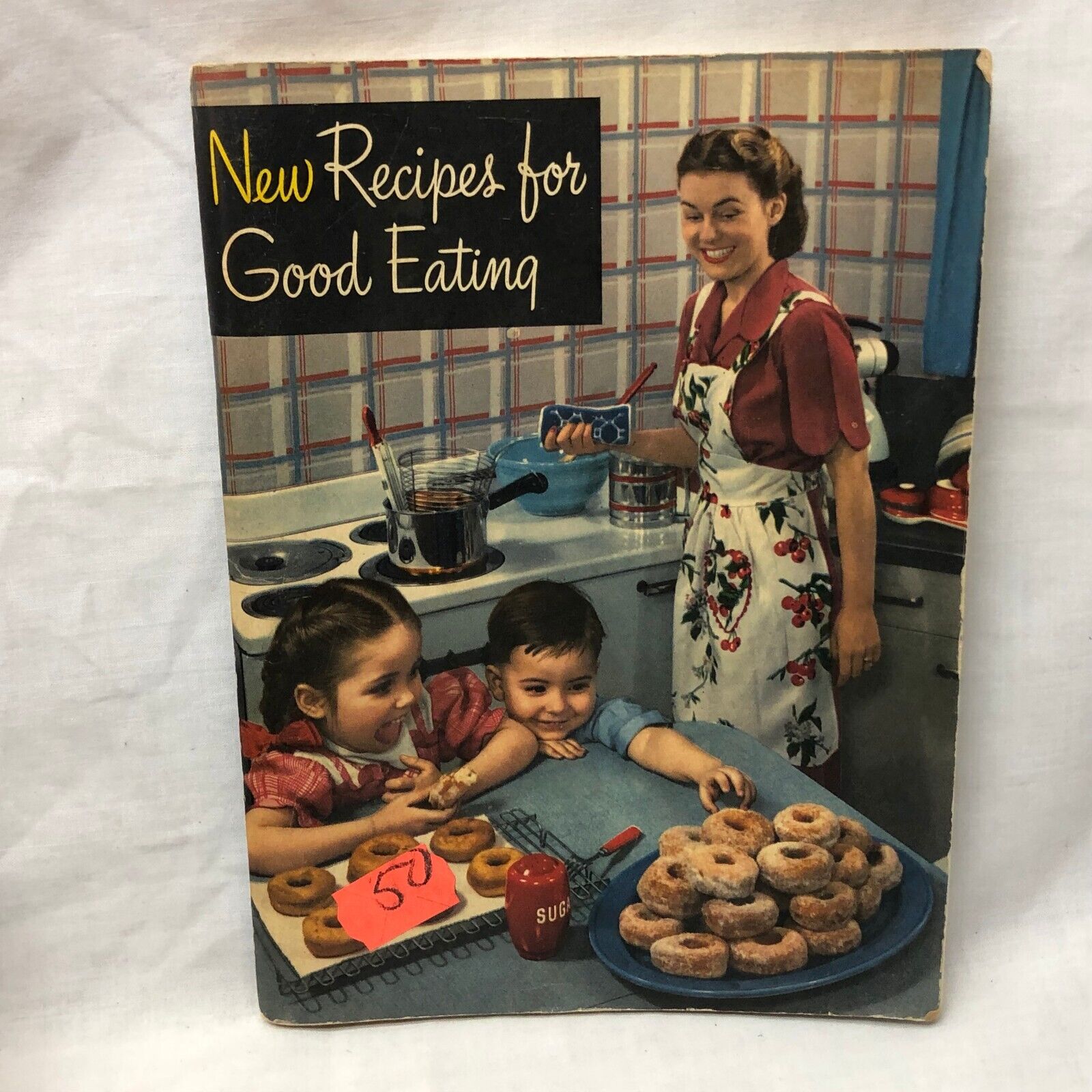 Vintage 1949 Good Eating Recipes Booklet