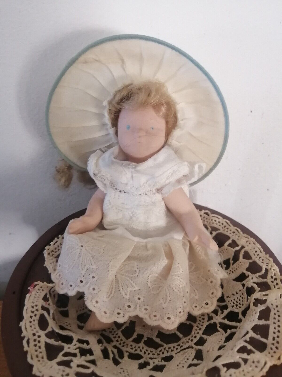 Small Haunted Antique Doll, Negative Entity, Not A Toy