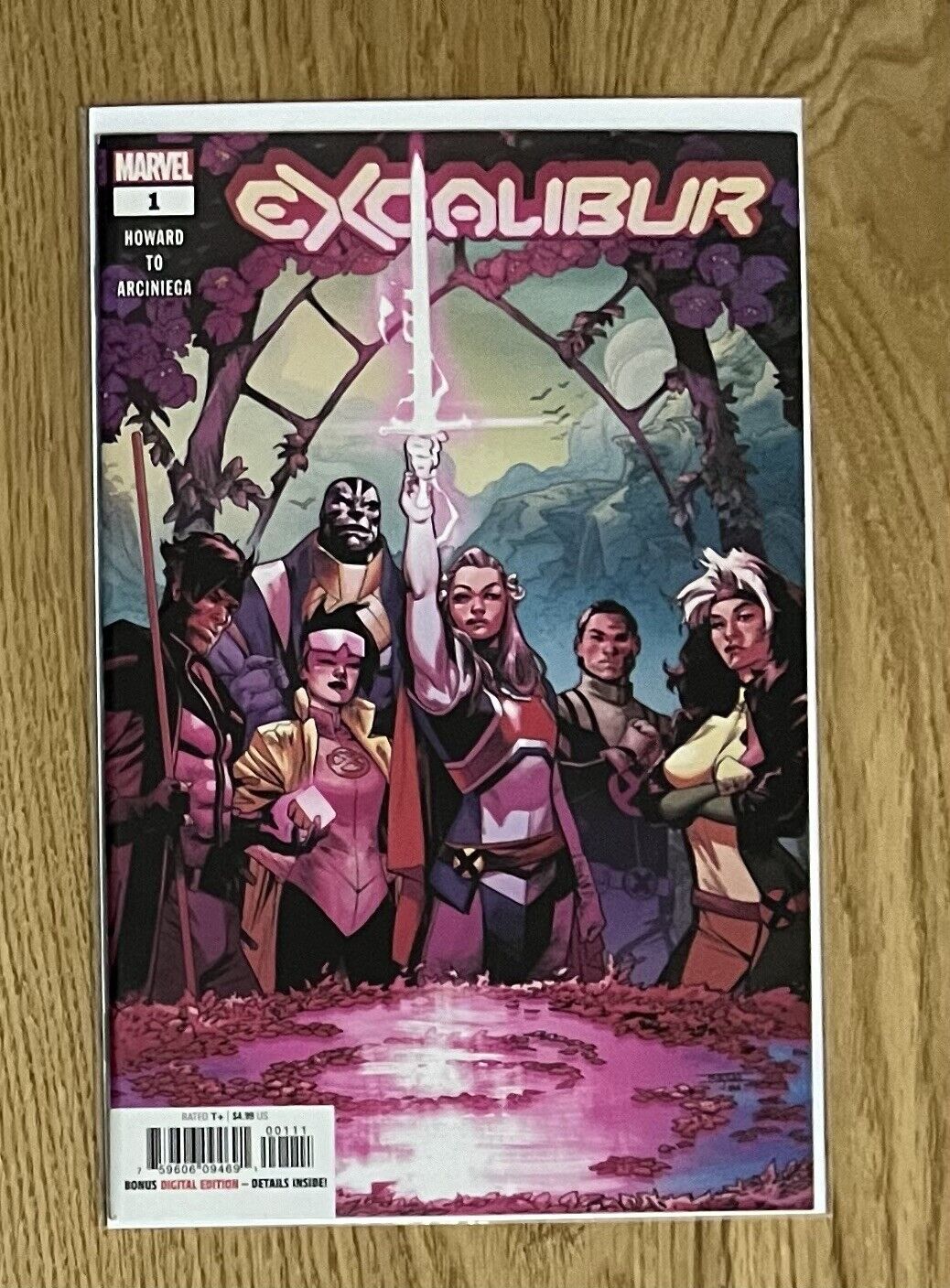 Excalibur, Vol. 4 #1 (2019) 1st Appearance Of The New Excalibur Key Issue