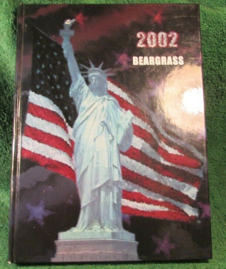 2002 Canadian High School Yearbook Canadian Texas Grades K - 12