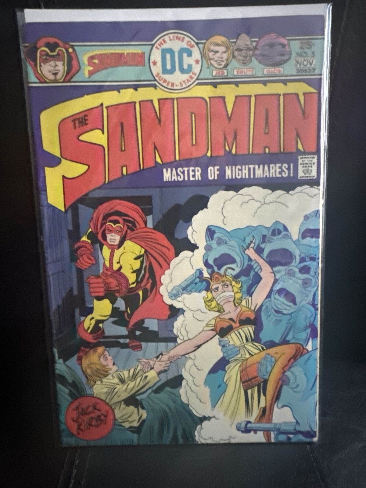 THE SANDMAN #5 (1975)  White To Off White Pages.