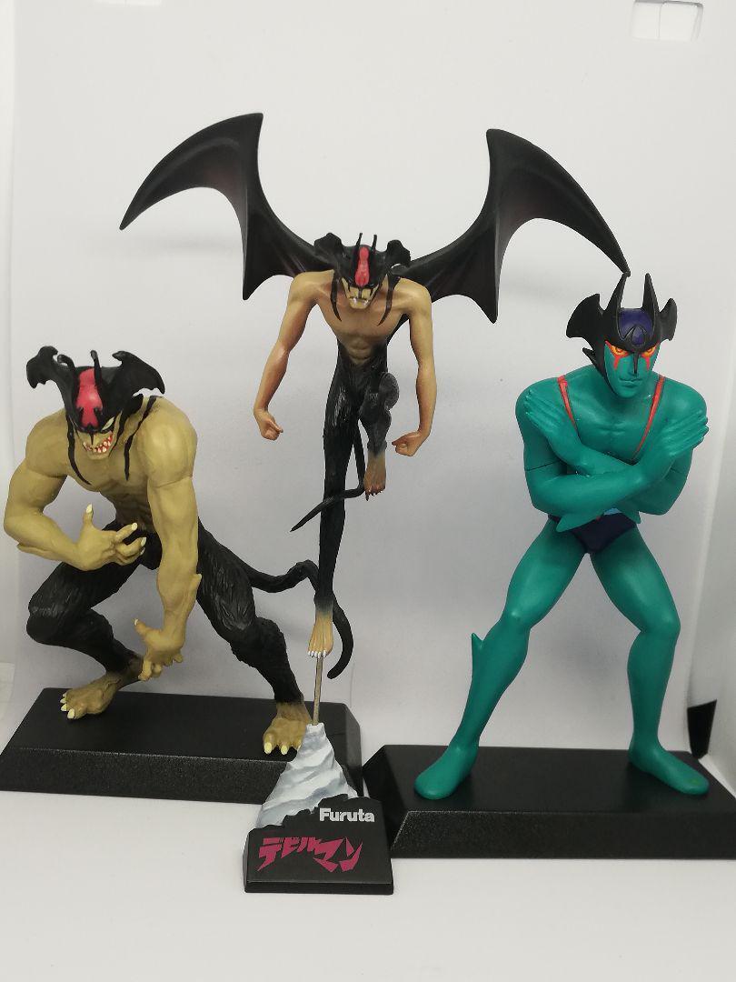 Devilman Figure Collection 3-Piece Set Japan Limited