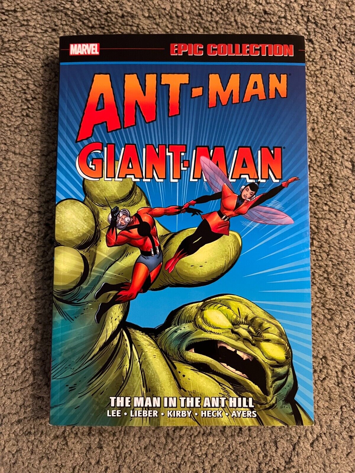 ANT-MAN GIANT-MAN: THE MAN IN THE ANT HILL GRAPHIC NOVEL-TPB*OOP  RARE MASSIVE