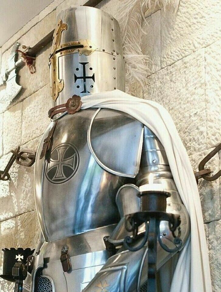 Medieval Wearble Armour  Crusader Combat Full Body Knight Wearable Suit Of Armor