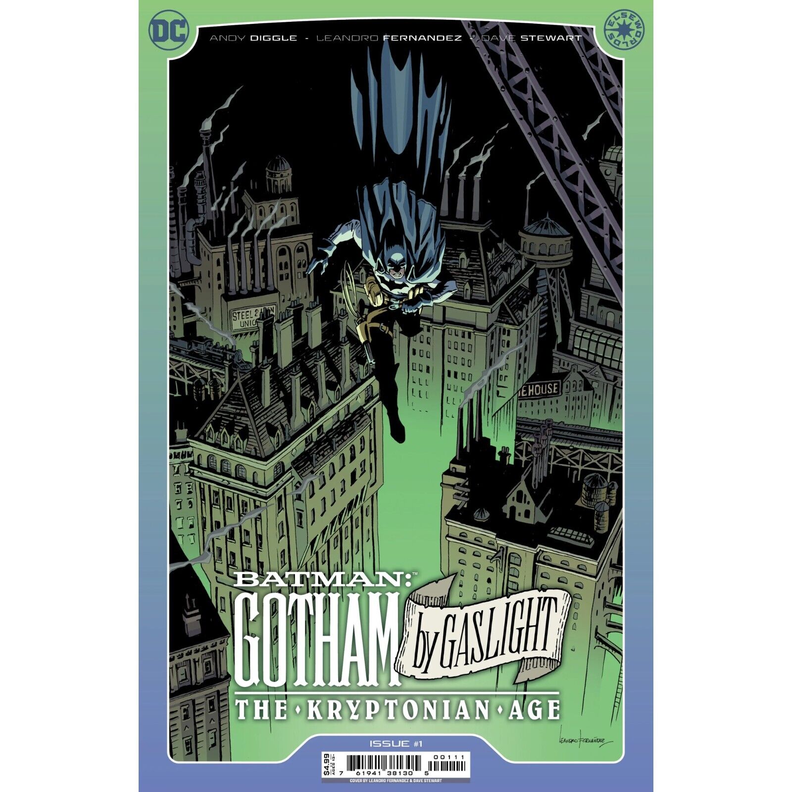 Batman: Gotham by Gaslight - Kryptonian Age (2024) 1 | DC Comics | COVER SELECT
