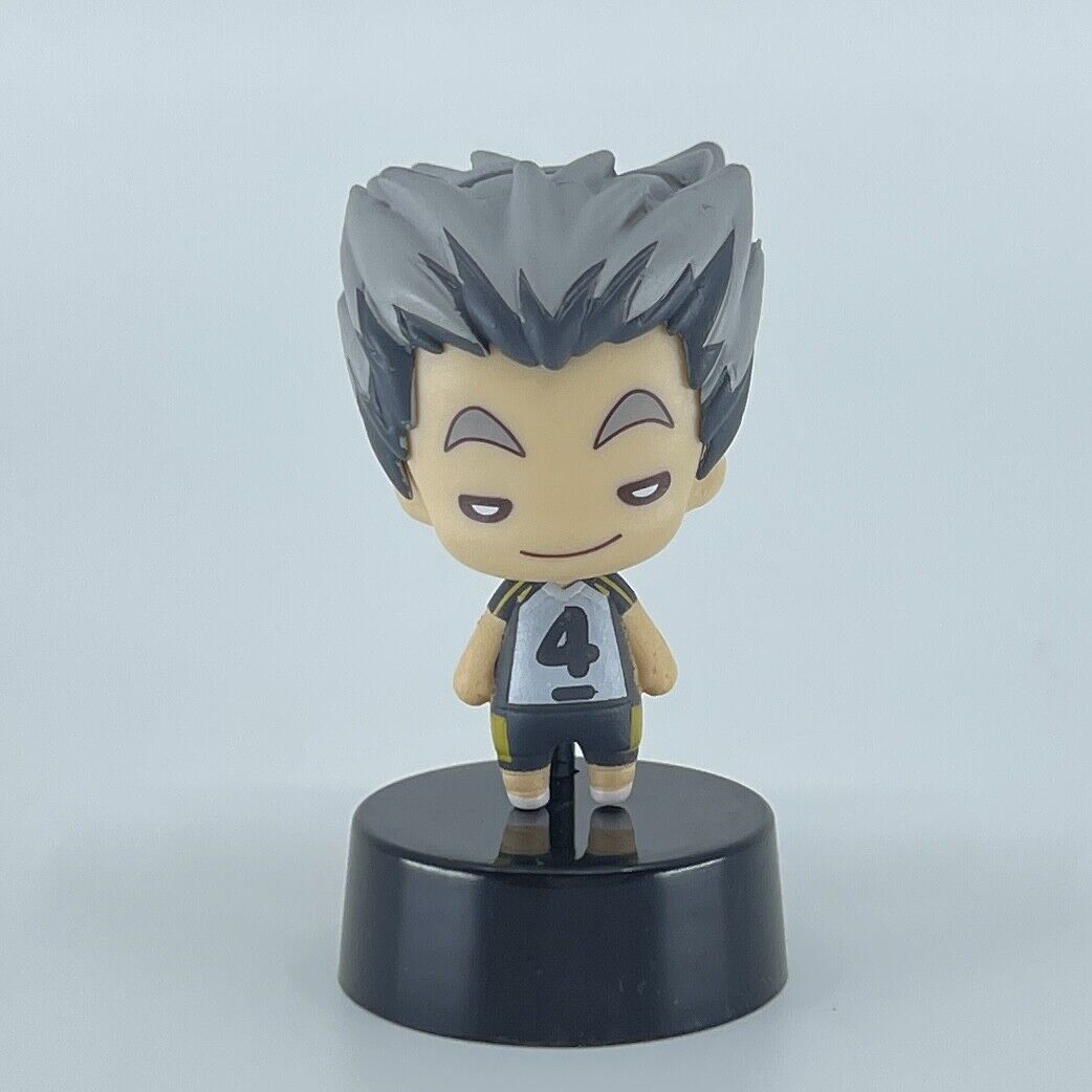 Haikyuu To the Top Mascot PVC Mini Display Figure Toy ~ Kotaro Bokuto @89092
