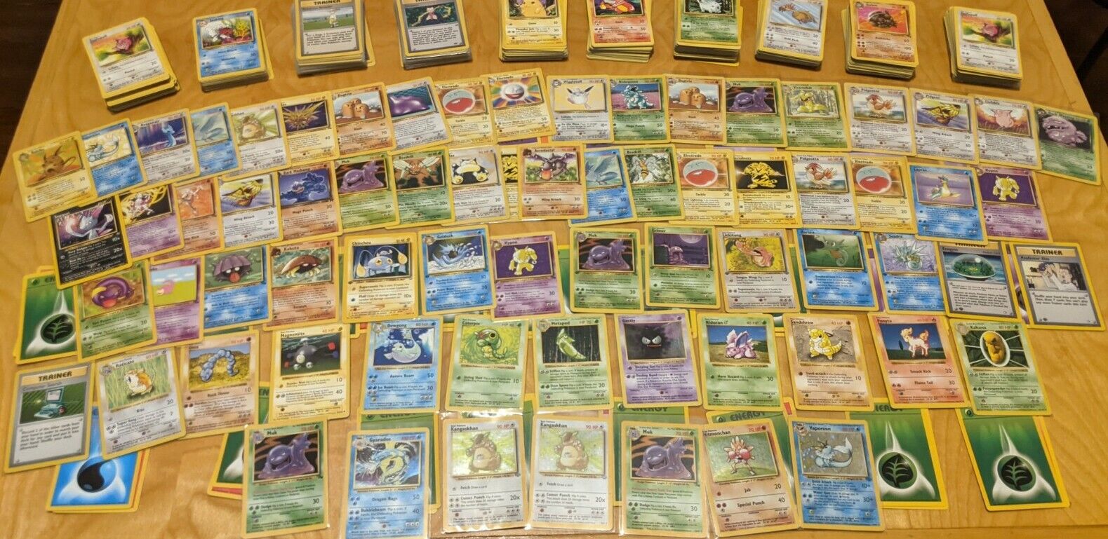 LOT#3 WoTC Pokemon 25 card lot. Holo, Shadowless, or 1st edition in every pack