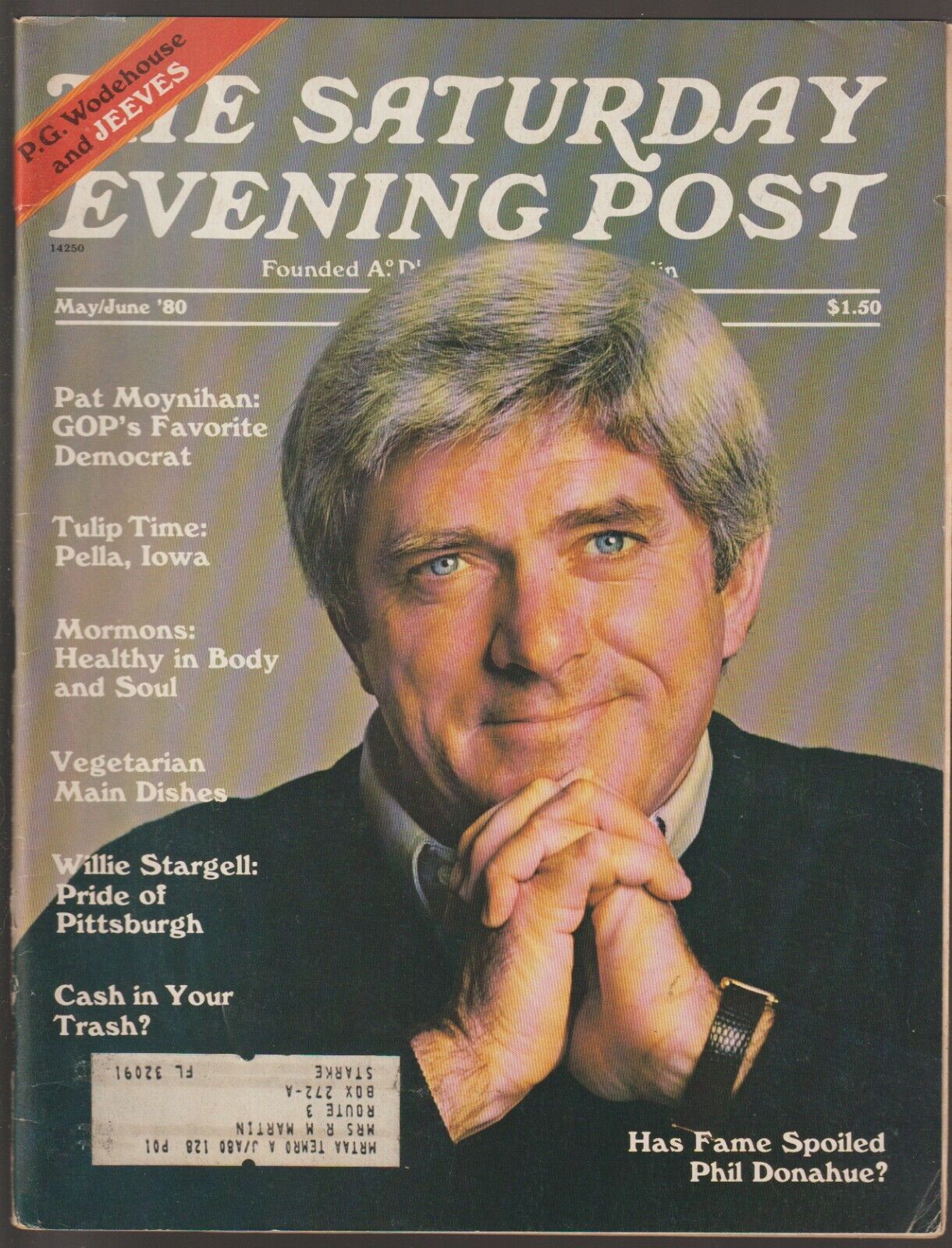 1980 May/June THE SATURDAY EVENING POST MAGAZINE Phil Donahue WILLIE STARGELL