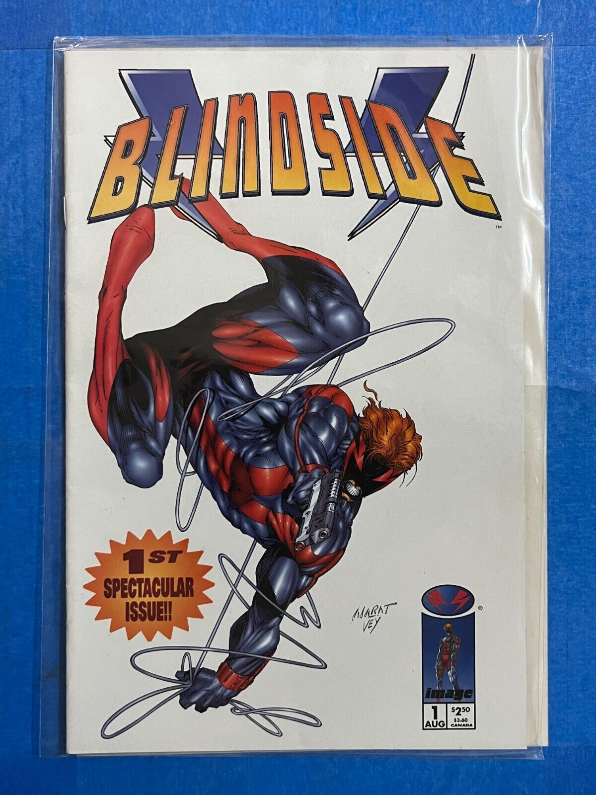 Blindside #1 Image Comics 1996 | Combined Shipping B&B