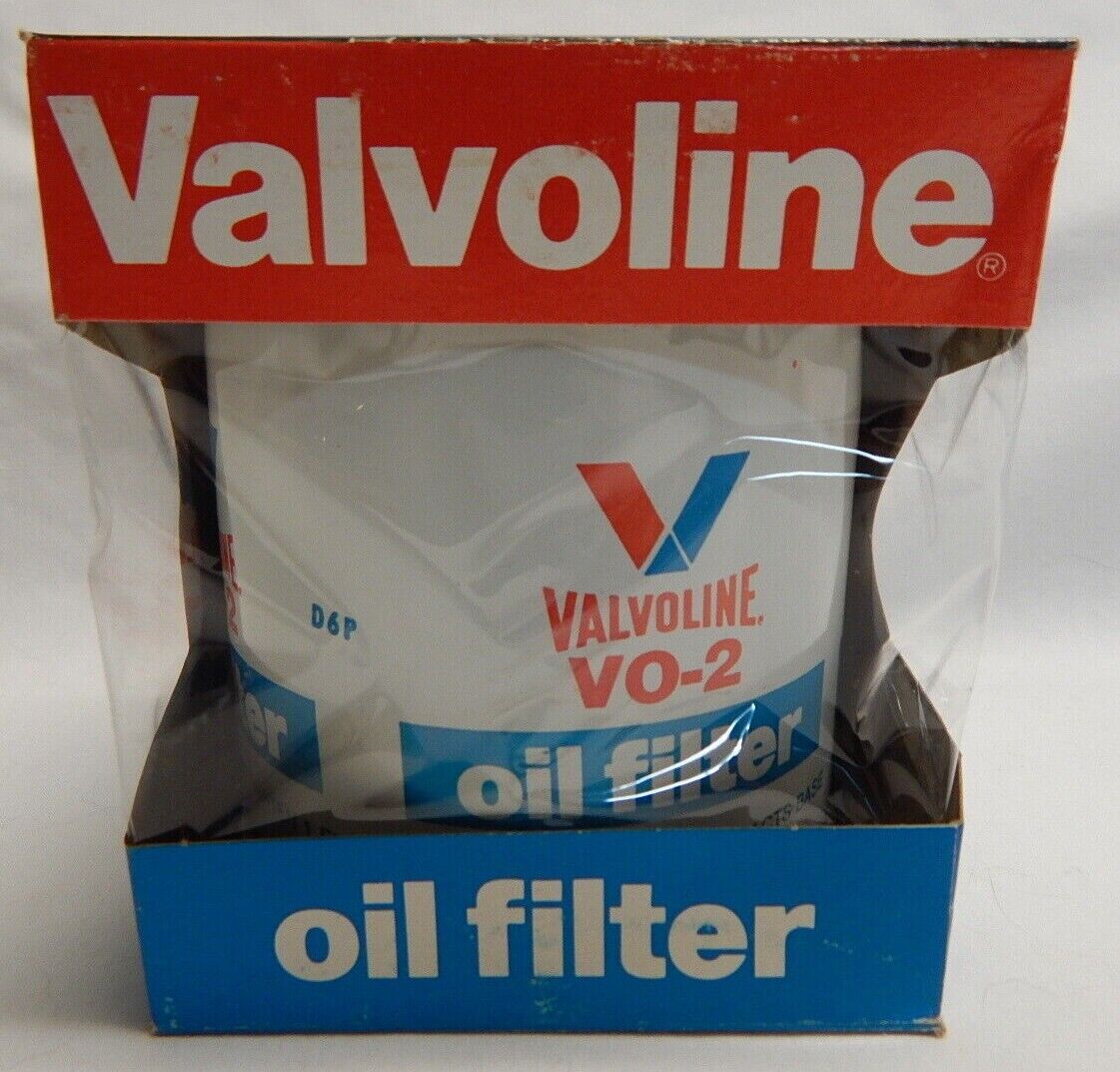 Vintage Valvoline Engine Oil Filter VO2 fit Buick Chevy Dodge Chrysler PH30 PF25
