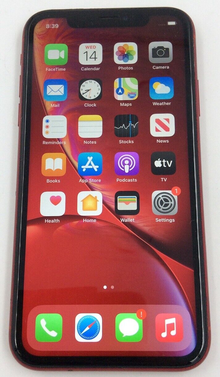 Apple iPhone XR 64 GB Red AT&T MT3M2LL/A # IPHONE-141