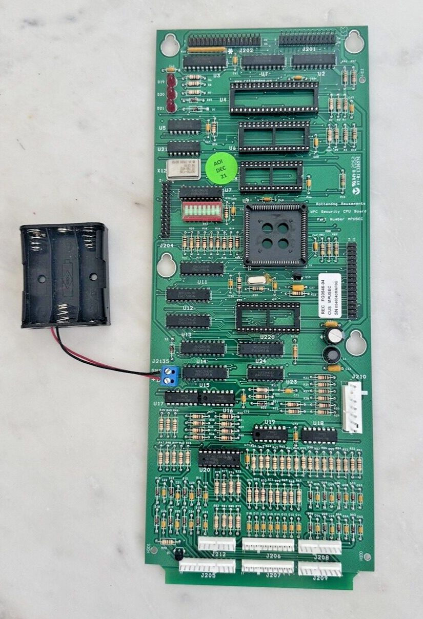 Rottendog MPU Board for Bally/Williams WPC-S Pinball Replaces A-17651