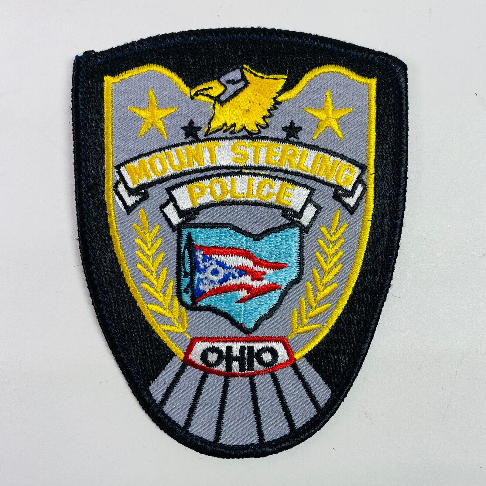 Mount Sterling Ohio OH Patch B3