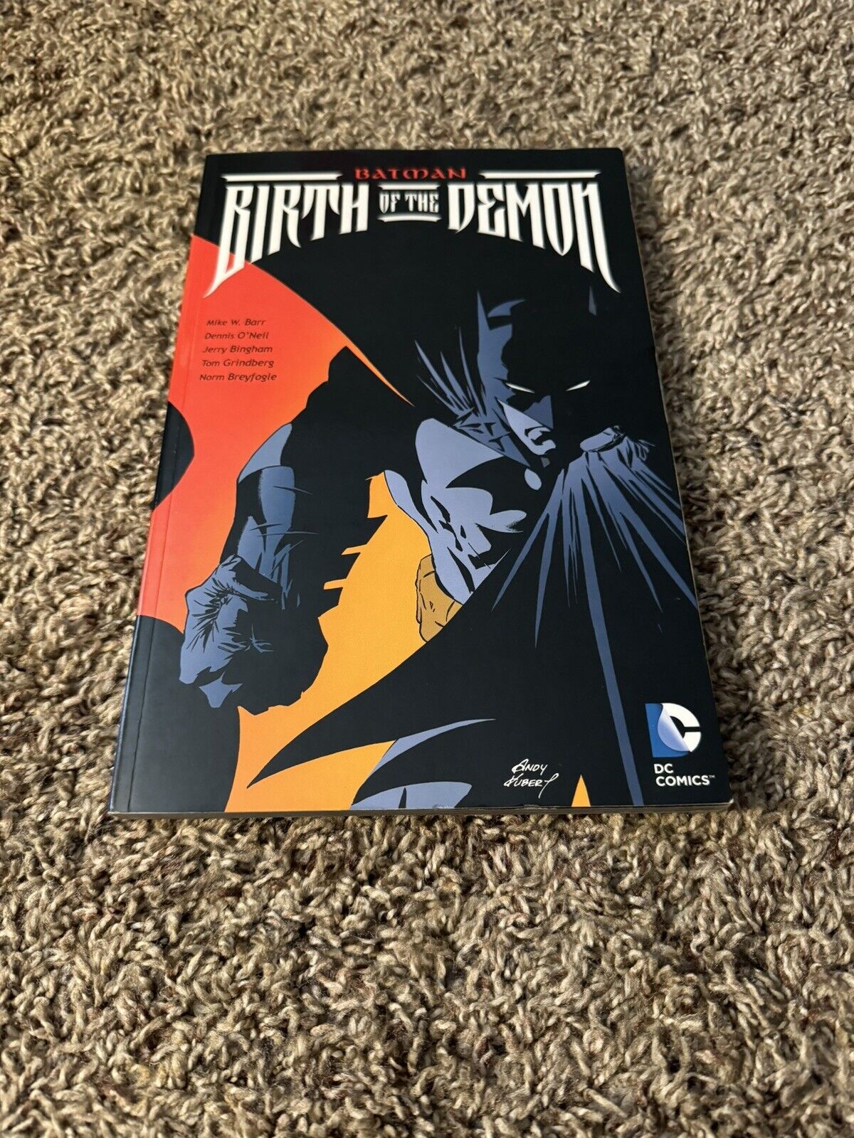 Batman: Birth Of The Demon (Son, And Bride Of Demon Trilogy ) TPB