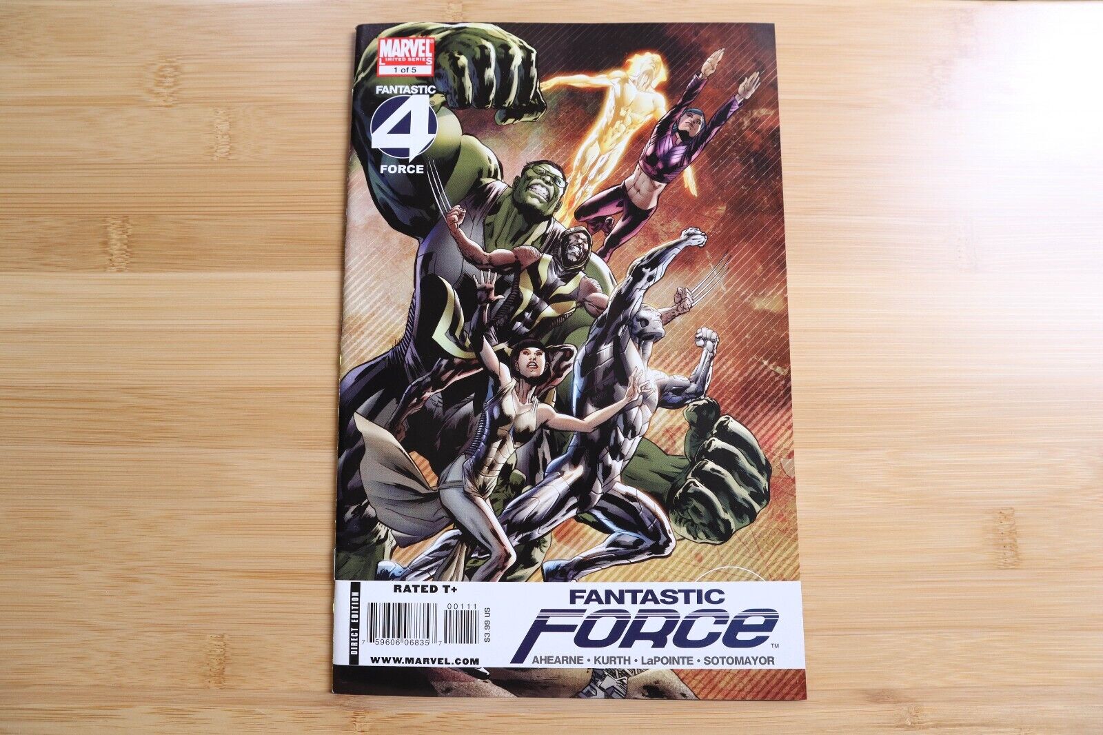 Fantastic 4 Force #1 of 5 Marvel Comics VF - 2009